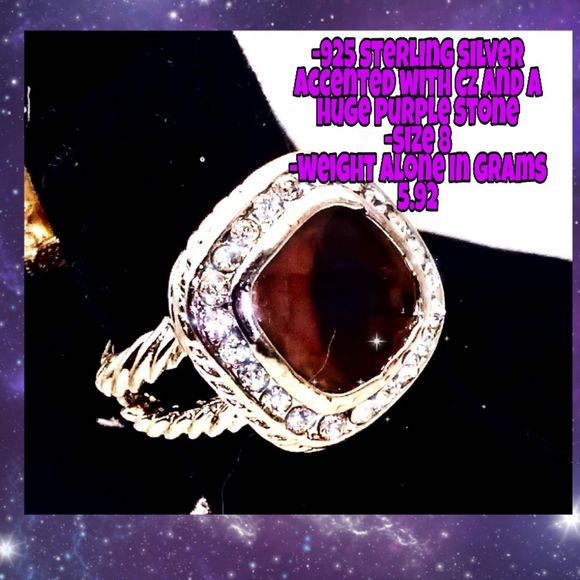 925 and precious stone bundle!! - Picture 3 of 8